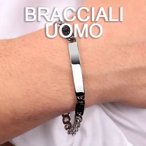 bracciali  uomo